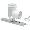 Skoberne Kolano PP-AL 60/100mm 87° z podporą 504143